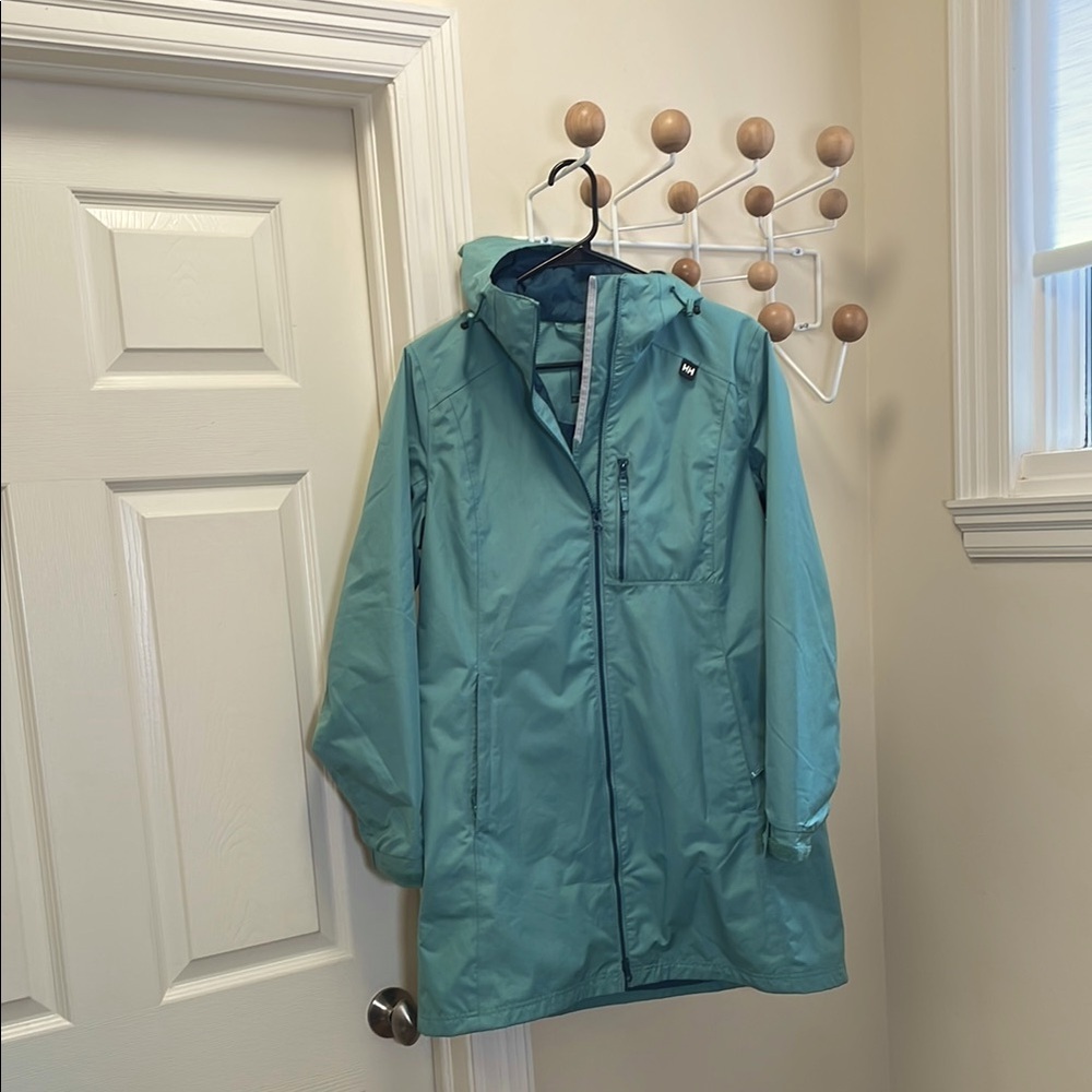 Helly Hansen Outdoor Lightweight Jacket Aqua M